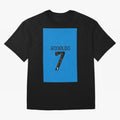 Cristiano Ronaldo CR7 iPhone Case & Cover| Cr7 gift Oversized T-Shirt Show Passion for the Stars of Global Football Passion for FIFA World Cup 2026 USA Canada Mexico, Celebrating Mbappe and Neymar, England, France and Netherlands, Football Passion,