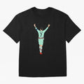 Cristiano Ronaldo Cristiano Ronaldo o Oversized T-Shirt Back the Journey through Global Football Passion for FIFA World Cup 2026 Group Stage, Highlighting Neymar, Haaland and Cristiano Ronaldo, Spain, Sports Nostalgia, International Competition,