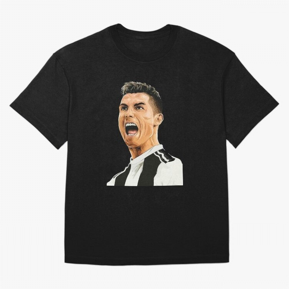 Cristiano Ronaldo Cristiano Ronaldo CR7 Oversized T-Shirt Remember the FIFA World Cup 2026 Journey through CR7 and Messi Highlights, Argentina and Brazil Pride, Stadium Memories, Football Loyalty, International Chants and Championship Tradition;