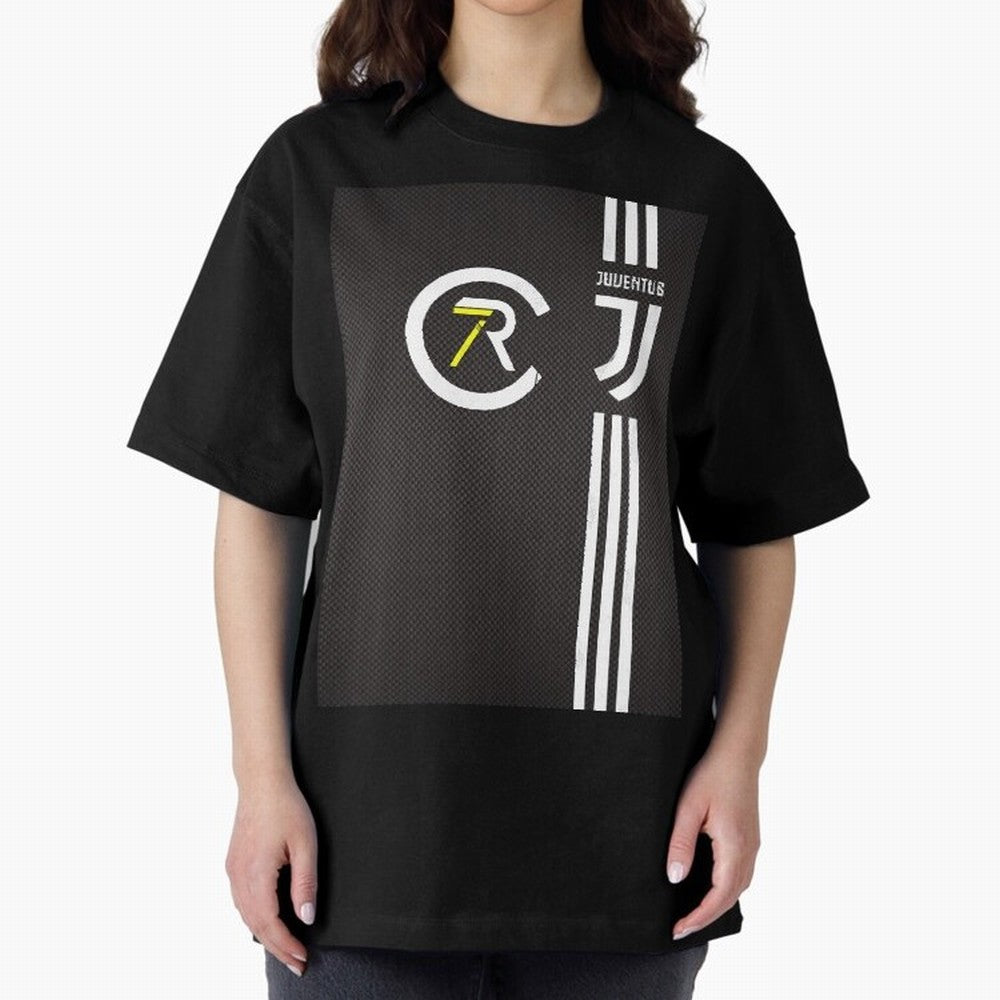 C. Ronaldo 7 Oversized T-Shirt Join the Global Buzz around FIFA World Cup 2026 Group Stage for Fans of Mbappe and Neymar and Germany, Bringing Global Supporter Spirit, Legendary Goals, National Colors and Tournament Celebration; Perfect for Fans,