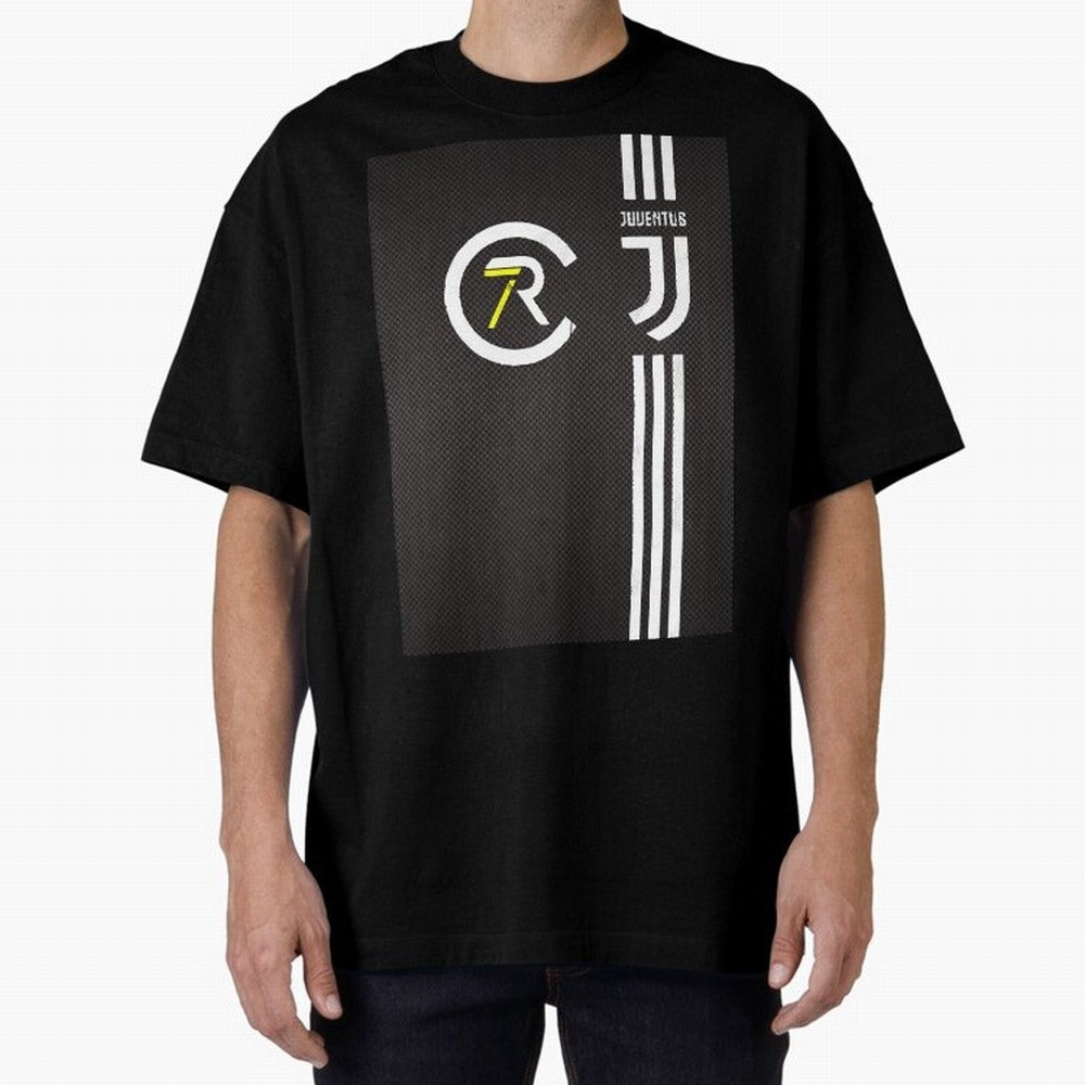 C. Ronaldo 7 Oversized T-Shirt Join the Global Buzz around FIFA World Cup 2026 Group Stage for Fans of Mbappe and Neymar and Germany, Bringing Global Supporter Spirit, Legendary Goals, National Colors and Tournament Celebration; Perfect for Fans,