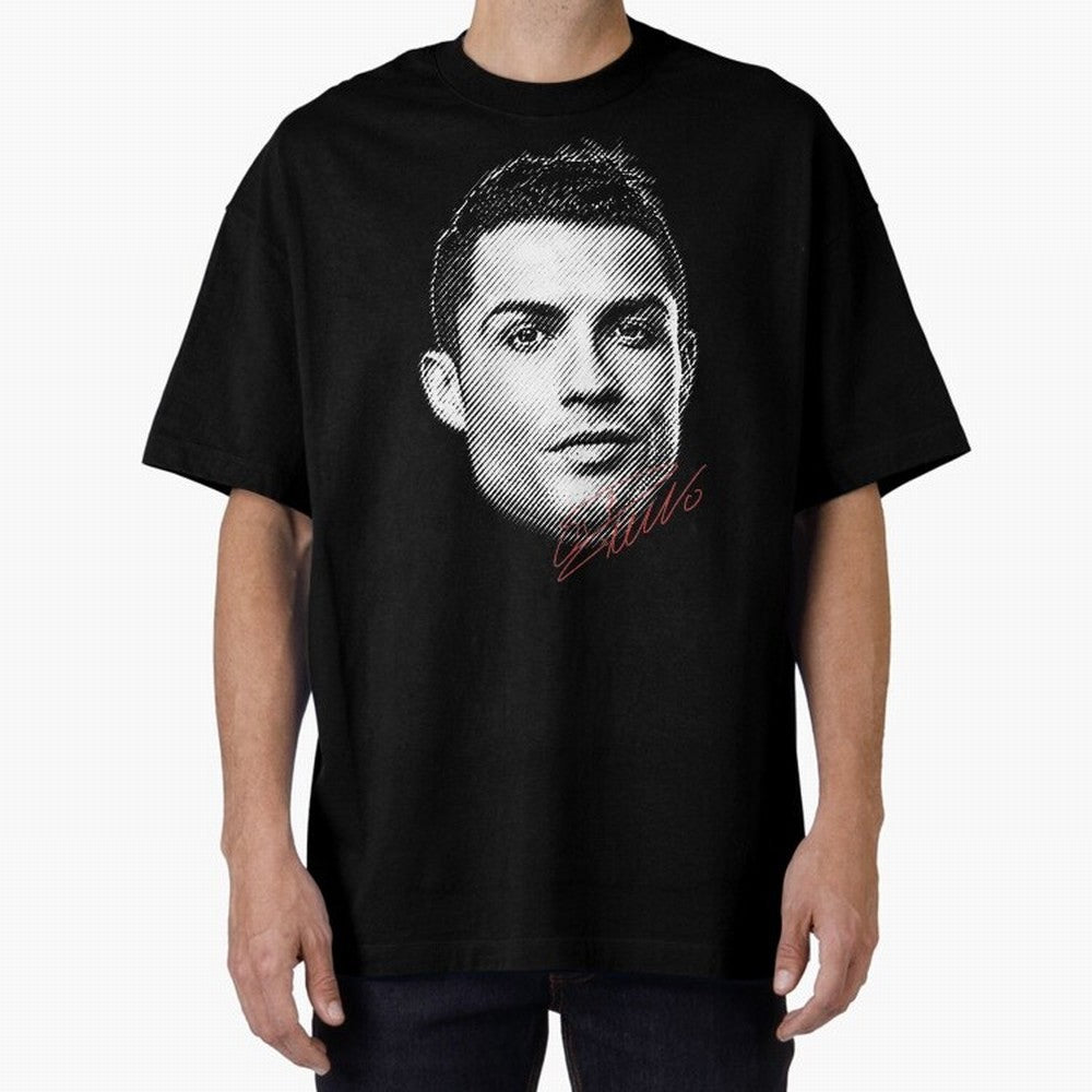 Cr7 Oversized T-Shirt Turn Football Passion into FIFA World Cup 2026 Highlighting Cristiano Ronaldo, France Energy, Game Day Rituals, Football Legends, Country Pride and the Road to the Final; Perfect for Fans, Collectors, Family Gatherings, Watch