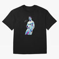 Cristiano Ronaldo Oversized T-Shirt Experience the FIFA World Cup 2026 Journey through Messi and Cristiano Ronaldo Highlights, England and Germany Pride, Sports Nostalgia, International Competition, Famous Players and Unforgettable Victories; Great