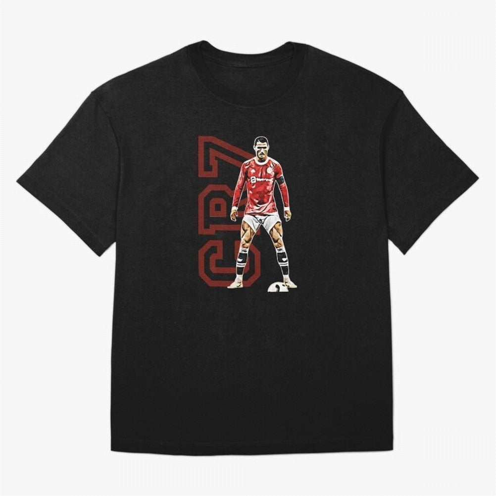 Cr7 Oversized T-Shirt Capture Stadium Memories from Global Football Passion for FIFA World Cup 2026 USA Canada Mexico, Filled with Neymar, Argentina, France and Brazil, Game Day Rituals, Football Legends, Country Pride and the Road to the Final;