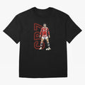 Cr7 Oversized T-Shirt Capture Stadium Memories from Global Football Passion for FIFA World Cup 2026 USA Canada Mexico, Filled with Neymar, Argentina, France and Brazil, Game Day Rituals, Football Legends, Country Pride and the Road to the Final;