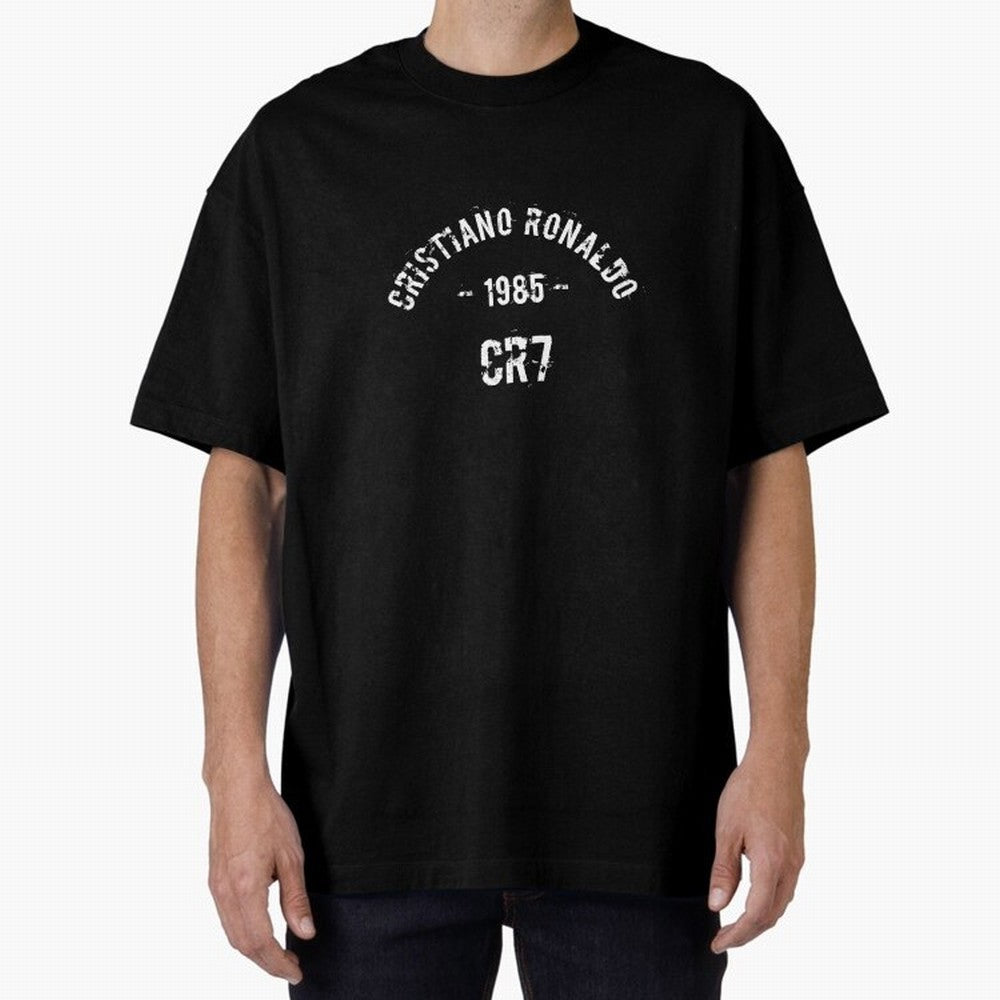 Cristiano Ronaldo CR7 Oversized T-Shirt Show Support during the FIFA World Cup 2026 USA Canada Mexico Journey through Neymar Highlights, England and Germany Pride, Match Day Excitement, Supporter Culture, Golden Goals and Global Football Passion;