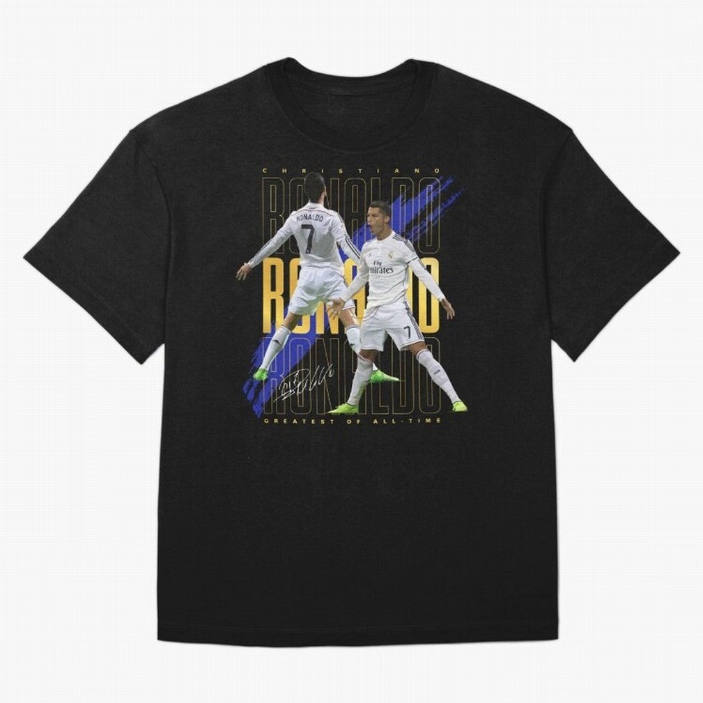 Cristiano Ronaldo Suuiii! Greatest Of All Time Oversized T-Shirt Capture Stadium Memories from FIFA World Cup 2026 Group Stage Spirit, Capturing Spain and Netherlands, Cristiano Ronaldo, Football Passion, Legendary Performances, Festival Vibes and