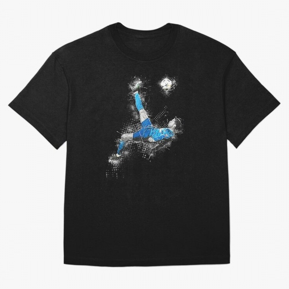 Cristiano Ronaldo Oversized T-Shirt Embrace FIFA World Cup 2026 Group Stage Spirit, with France and Portugal, CR7 and Messi, Supporter Pride, Iconic Celebrations, Legendary Names and Global Match Day Energy; Perfect for Supporters Who Want Bold