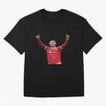 Crisitano Ronaldo Manchester United Oversized T-Shirt Celebrate Fan Culture around the FIFA World Cup 2026 Group Stage Journey through Haaland and Mbappe Highlights, Brazil Pride, Football History, Final Match Energy, Crowd Noise and Once in a