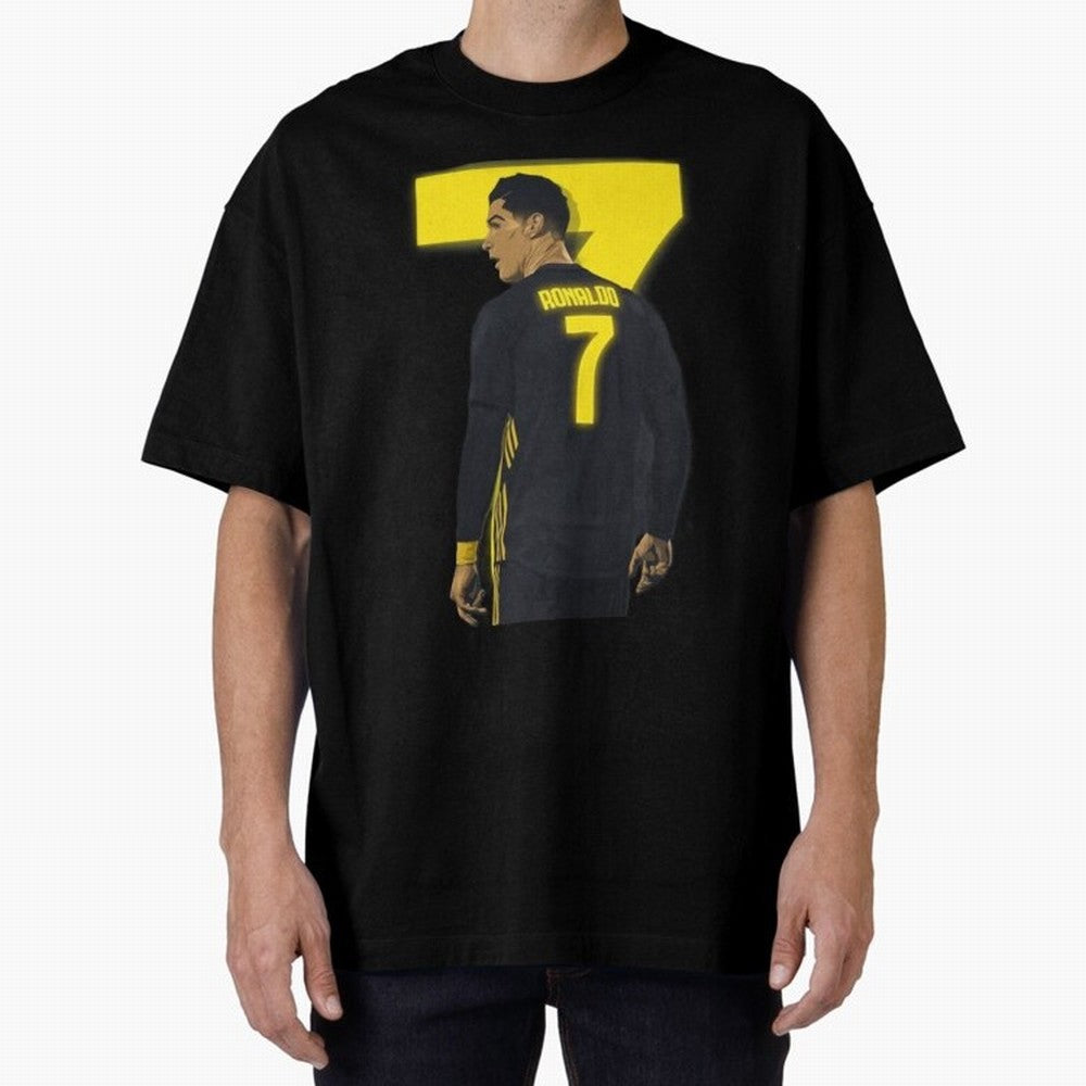 CR7 cristiano ronaldo logo Oversized T-Shirt Share FIFA World Cup 2026 USA Canada Mexico Spirit, Built around Brazil, Portugal and Argentina, Messi, Fan Favorite Moments, National Team Passion, Big Match Drama and Soccer History; Made for Die Hard