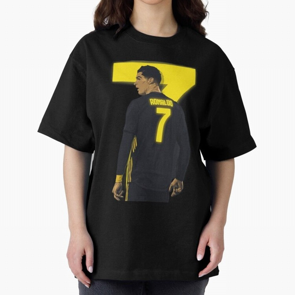 CR7 cristiano ronaldo logo Oversized T-Shirt Share FIFA World Cup 2026 USA Canada Mexico Spirit, Built around Brazil, Portugal and Argentina, Messi, Fan Favorite Moments, National Team Passion, Big Match Drama and Soccer History; Made for Die Hard