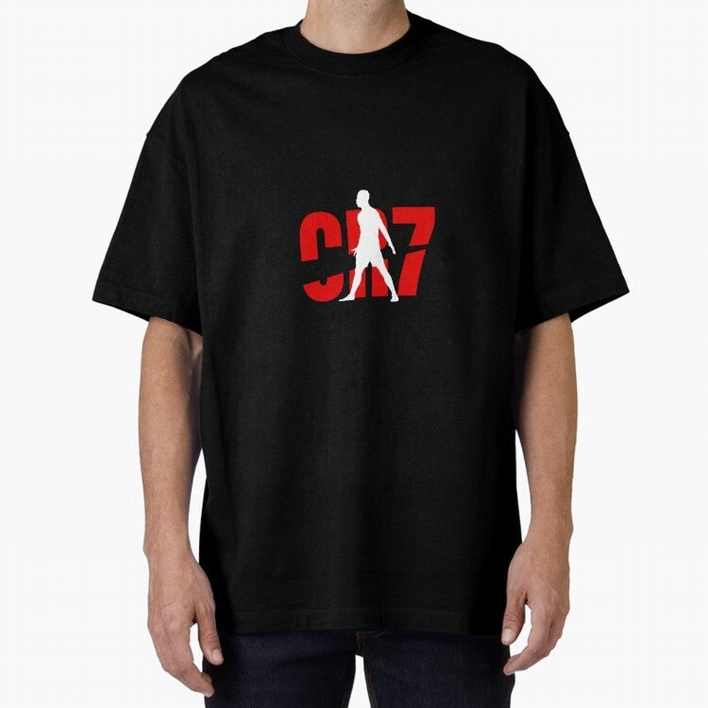 cristiano Ronaldo T-shirt Oversized T-Shirt Create FIFA World Cup 2026 Group Stage for Fans of Messi, Neymar and Mbappe and Spain and Netherlands, Bringing Worldwide Fan Energy, Dramatic Goals, Stadium Lights and Championship Celebrations; Ideal