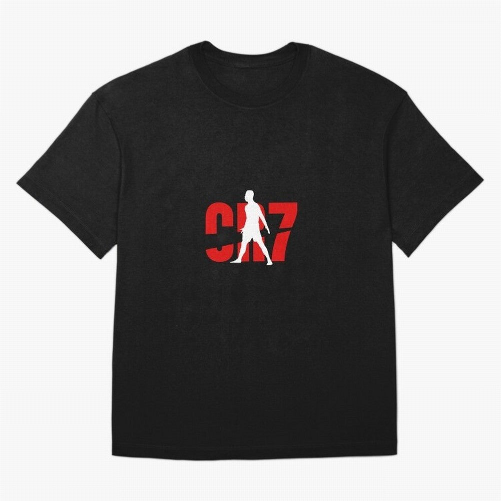 cristiano Ronaldo T-shirt Oversized T-Shirt Create FIFA World Cup 2026 Group Stage for Fans of Messi, Neymar and Mbappe and Spain and Netherlands, Bringing Worldwide Fan Energy, Dramatic Goals, Stadium Lights and Championship Celebrations; Ideal