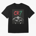 Cristiano Ronaldo CR7 T-shirt Design Oversized T-Shirt Celebrate Golden Goal Energy in Match Day Hype around FIFA World Cup 2026, Mbappe and Neymar, Brazil, Portugal and Argentina, Stadium Chants, National Pride, Trophy Dreams and Unforgettable