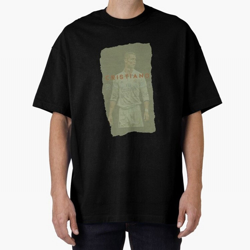 Classic Cristiano Ronaldo Oversized T-Shirt Discover Global Football Passion for FIFA World Cup 2026, Inspired by Messi, Neymar and Mbappe, Argentina and Brazil, Stadium Chants, National Pride, Trophy Dreams and Unforgettable Football Memories;