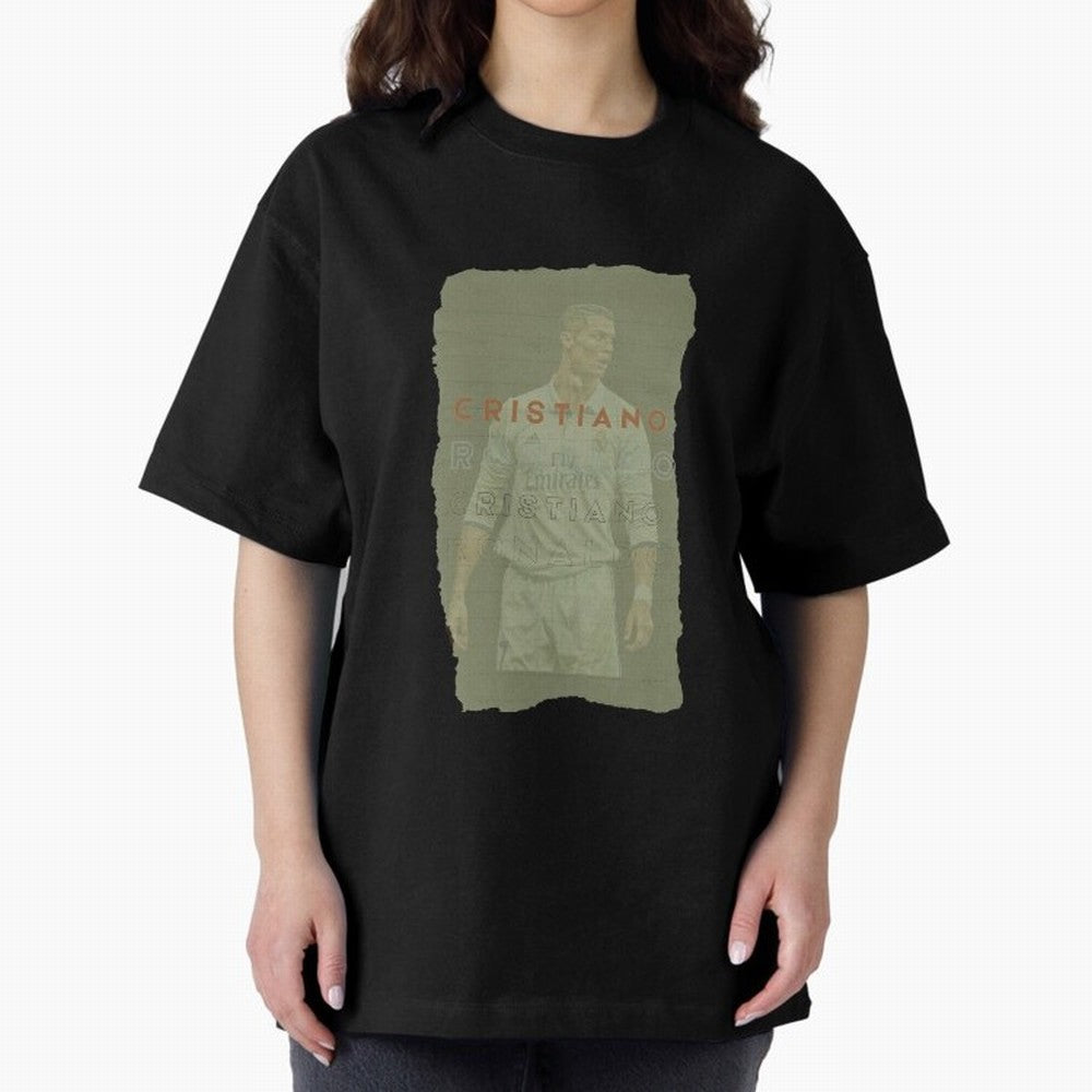 Classic Cristiano Ronaldo Oversized T-Shirt Discover Global Football Passion for FIFA World Cup 2026, Inspired by Messi, Neymar and Mbappe, Argentina and Brazil, Stadium Chants, National Pride, Trophy Dreams and Unforgettable Football Memories;