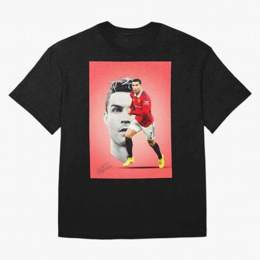 Cr7 Oversized T-Shirt Keep the Match Day Mood of Match Day Hype around FIFA World Cup 2026, Neymar, Haaland and Cristiano Ronaldo, England, Fan Favorite Moments, National Team Passion, Big Match Drama and Soccer History; Ideal for Fans Who Follow