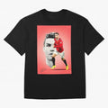 Cr7 Oversized T-Shirt Keep the Match Day Mood of Match Day Hype around FIFA World Cup 2026, Neymar, Haaland and Cristiano Ronaldo, England, Fan Favorite Moments, National Team Passion, Big Match Drama and Soccer History; Ideal for Fans Who Follow