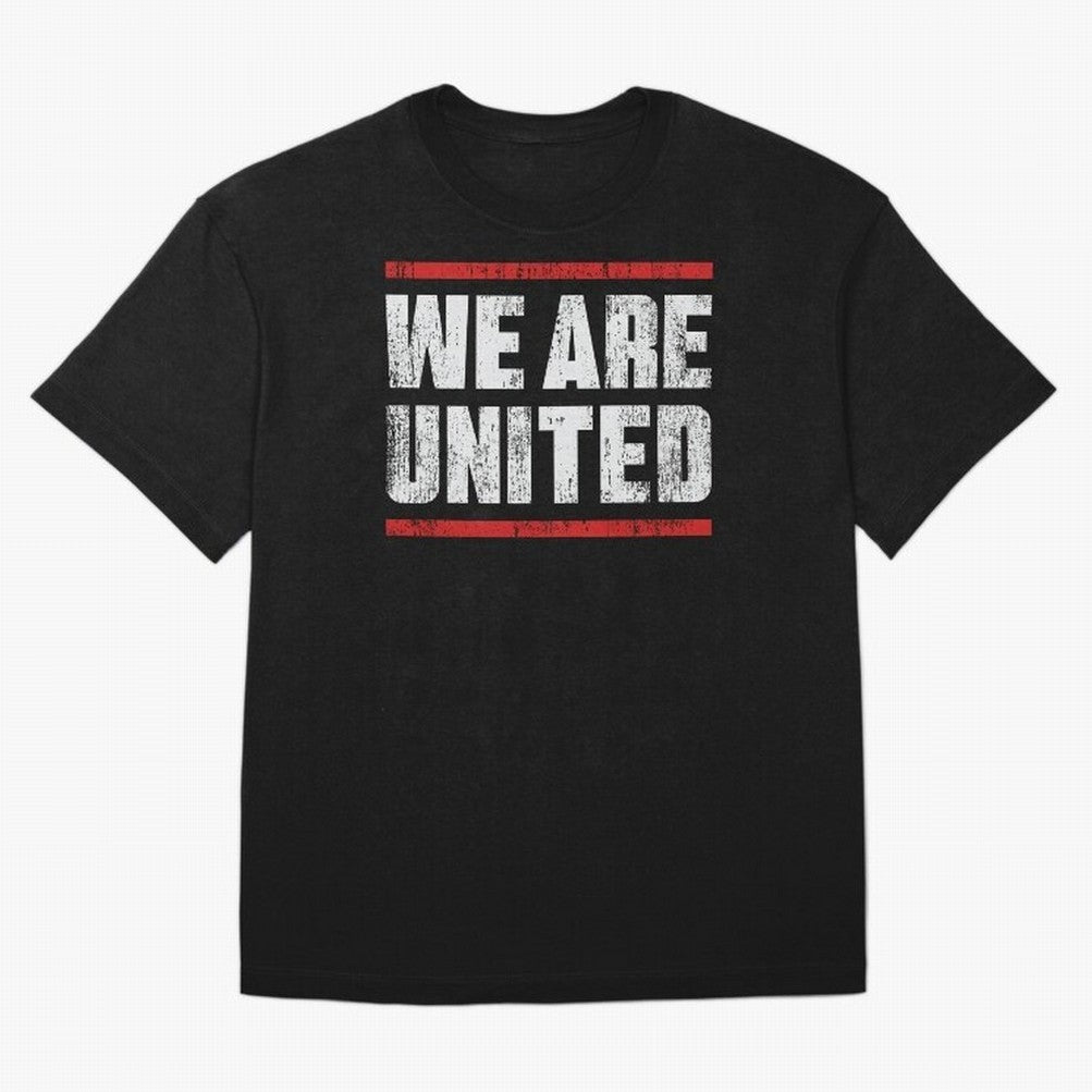 We Are United Oversized T-Shirt Spotlight FIFA World Cup 2026 USA Canada Mexico Spirit, Capturing France, Neymar, Championship Spirit, Famous Goals, Roaring Crowds and International Football Unity; Built for Supporters Chasing Trophy Dreams, Final
