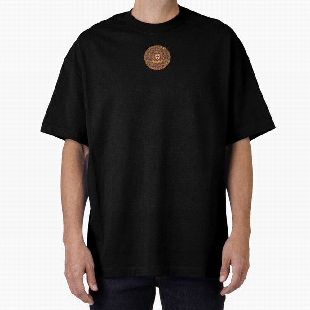 Portugal ¡ª The Navigators¡¯ Crimson Cross Oversized T-Shirt Celebrate FIFA World Cup 2026 USA Canada Mexico Driven by Haaland, Germany Energy, Worldwide Fan Energy, Dramatic Goals, Stadium Lights and Championship Celebrations; Great for Supporters