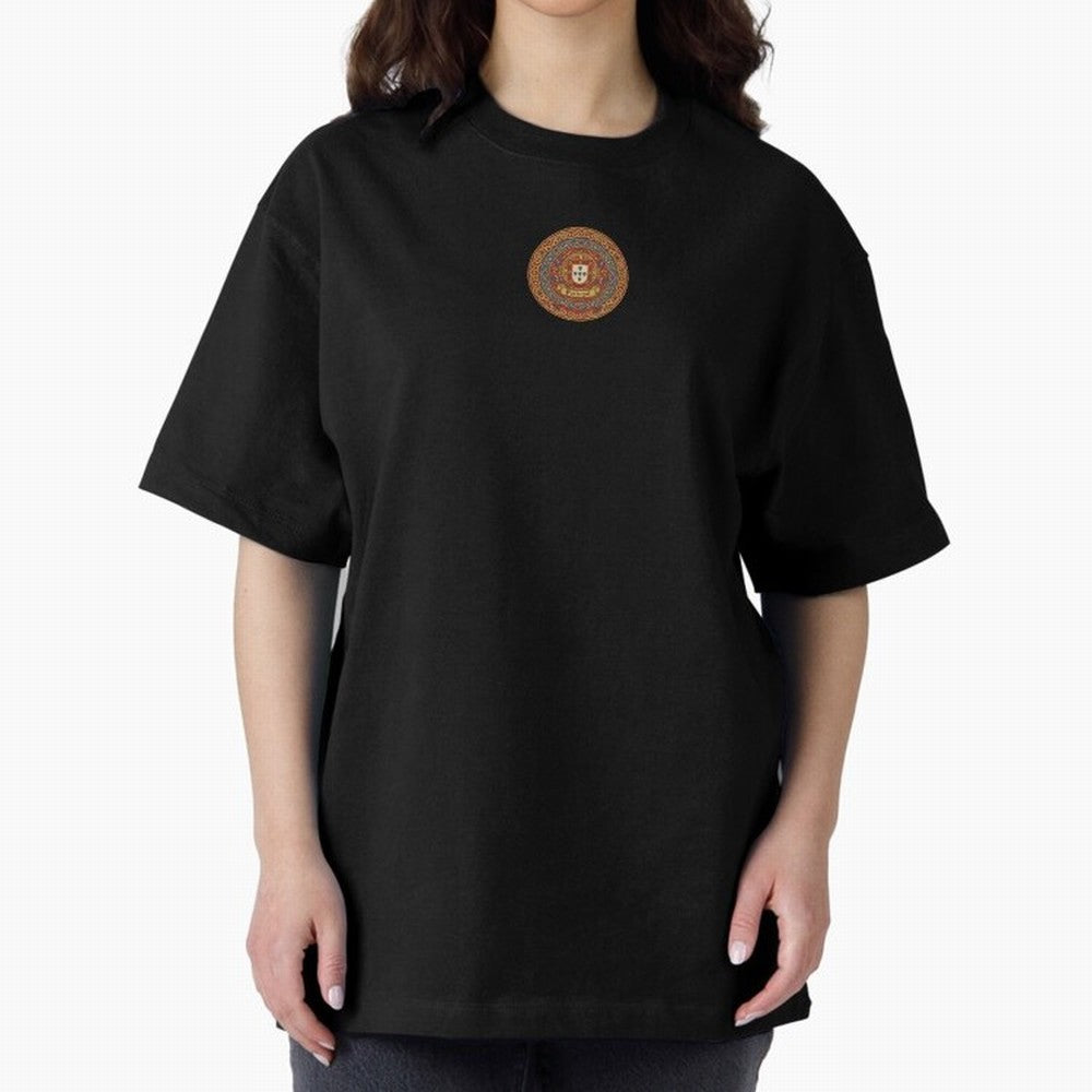 Portugal ¡ª The Navigators¡¯ Crimson Cross Oversized T-Shirt Celebrate FIFA World Cup 2026 USA Canada Mexico Driven by Haaland, Germany Energy, Worldwide Fan Energy, Dramatic Goals, Stadium Lights and Championship Celebrations; Great for Supporters