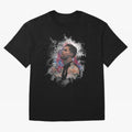 Cristiano Ronaldo pop art painting of ronaldo Oversized T-Shirt Turn Up for Global Football Passion for FIFA World Cup 2026 USA Canada Mexico, Capturing Messi, Neymar and Mbappe, Argentina, Classic Soccer Heritage, Championship Pressure, Fan