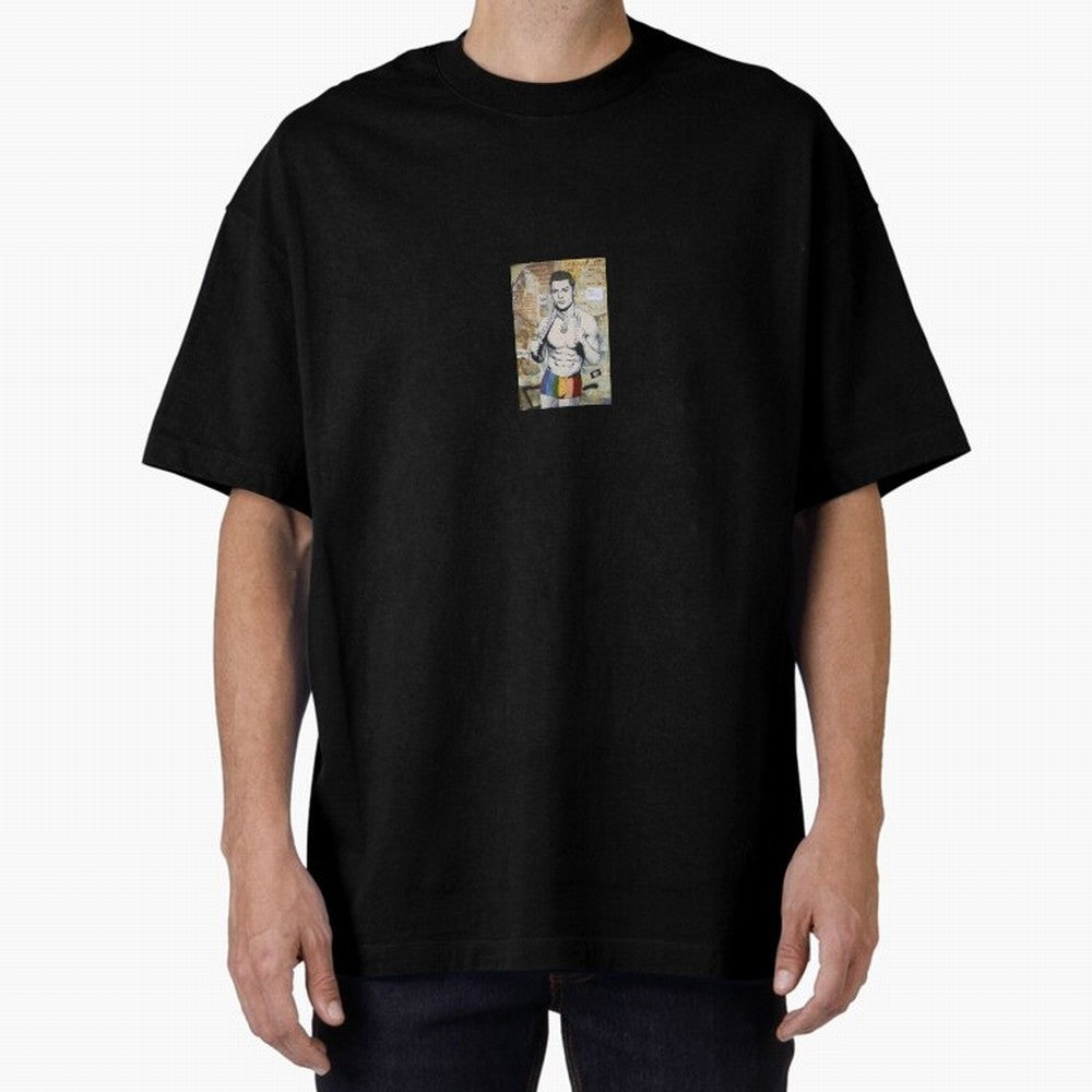 Cristiano Ronaldo LGBT graffiti Oversized T-Shirt Celebrate Global Passion for FIFA World Cup 2026 USA Canada Mexico Highlighting Haaland, England and Germany Energy, Soccer Culture, Superstar Moments, National Team Dreams and Competitive Fire;