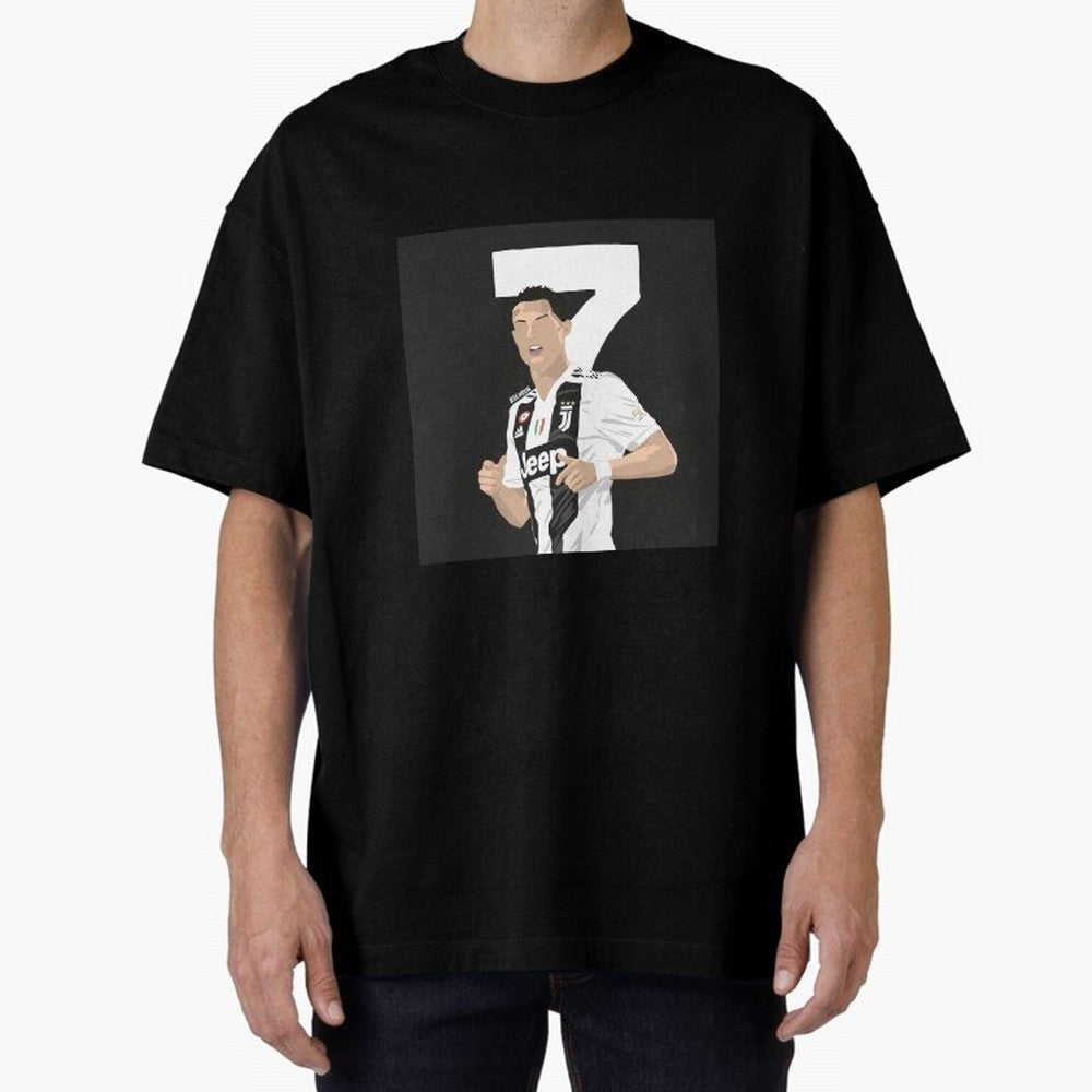 Cristiano Ronaldo Oversized T-Shirt Celebrate Supporters United by FIFA World Cup 2026 Group Stage Built around Cristiano Ronaldo, Argentina, France and Brazil Energy, Match Day Excitement, Supporter Culture, Golden Goals and Global Football