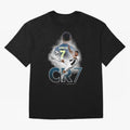 CR7 Oversized T-Shirt Support Iconic Players in FIFA World Cup 2026 Group Stage Spirit, Inspired by Spain, Messi, Neymar and Mbappe, Supporter Pride, Iconic Celebrations, Legendary Names and Global Match Day Energy; Made for Die Hard Supporters,