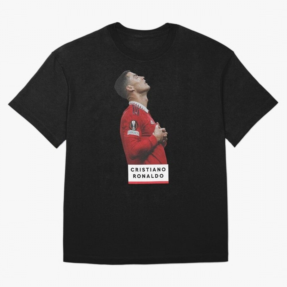 New Celebration Ronaldo Oversized T-Shirt Follow the Final Road of the FIFA World Cup 2026 USA Canada Mexico Journey through Neymar, Haaland and Cristiano Ronaldo Highlights, Portugal, Spain and Germany Pride, Global Supporter Spirit, Legendary