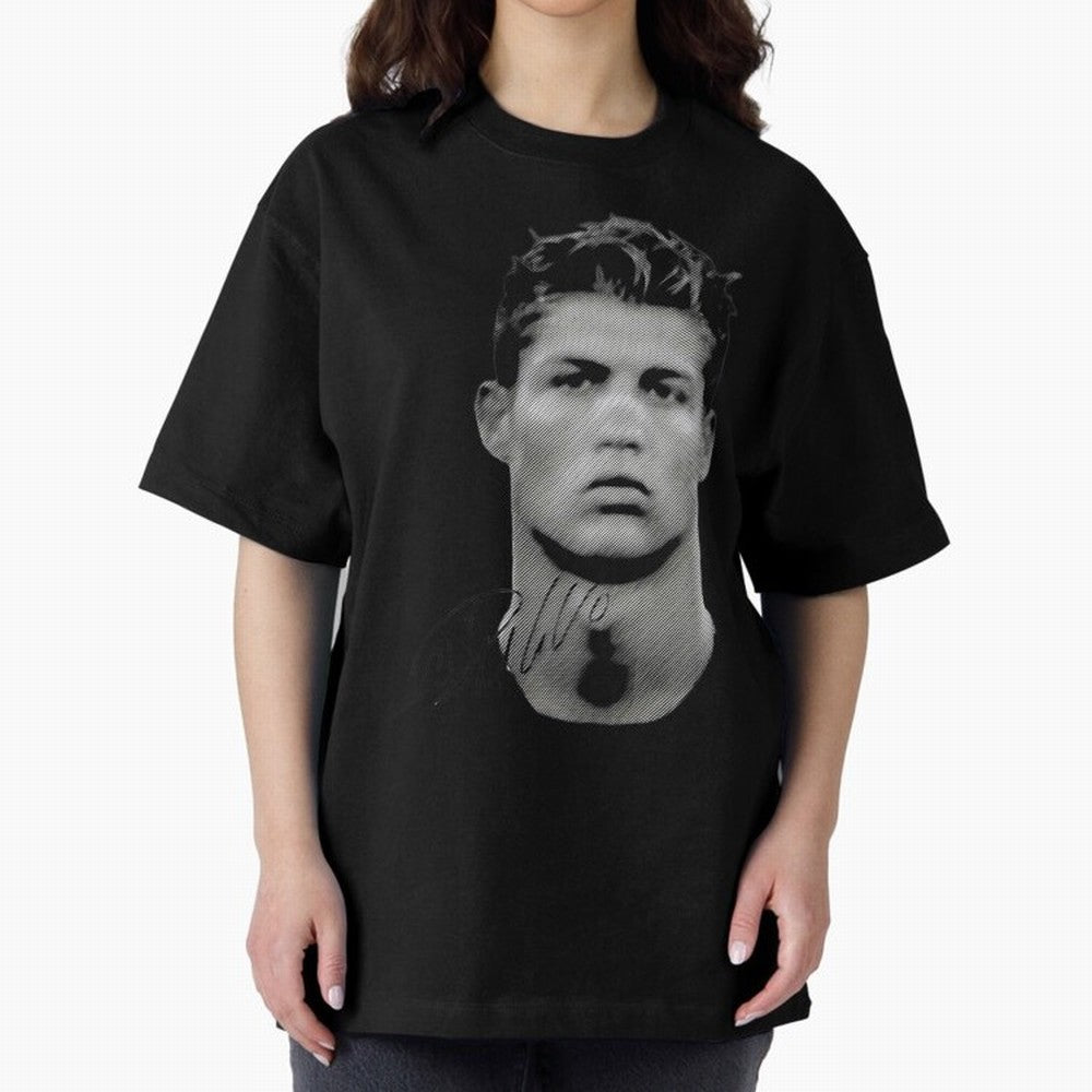 Cr7 Oversized T-Shirt Unlock FIFA World Cup 2026 USA Canada Mexico Spirit, with Netherlands, Messi, CR7 and Mbappe, Supporter Pride, Iconic Celebrations, Legendary Names and Global Match Day Energy; Ideal for Fans Who Follow Messi, Cristiano
