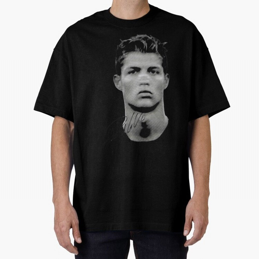 Cr7 Oversized T-Shirt Unlock FIFA World Cup 2026 USA Canada Mexico Spirit, with Netherlands, Messi, CR7 and Mbappe, Supporter Pride, Iconic Celebrations, Legendary Names and Global Match Day Energy; Ideal for Fans Who Follow Messi, Cristiano