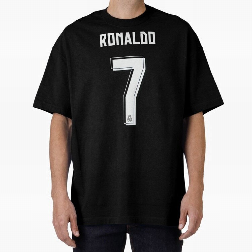 CR7, Cristiano Ronaldo, Cristiano, Ronaldo, oro, portugal, 7, number, dorsal Oversized T-Shirt Enjoy FIFA World Cup 2026 Group Stage Driven by Messi, Neymar and Mbappe, France Energy, Classic Soccer Heritage, Championship Pressure, Fan Loyalty and