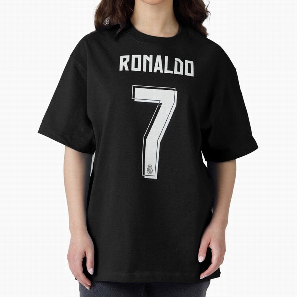 CR7, Cristiano Ronaldo, Cristiano, Ronaldo, oro, portugal, 7, number, dorsal Oversized T-Shirt Enjoy FIFA World Cup 2026 Group Stage Driven by Messi, Neymar and Mbappe, France Energy, Classic Soccer Heritage, Championship Pressure, Fan Loyalty and