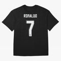 CR7, Cristiano Ronaldo, Cristiano, Ronaldo, oro, portugal, 7, number, dorsal Oversized T-Shirt Enjoy FIFA World Cup 2026 Group Stage Driven by Messi, Neymar and Mbappe, France Energy, Classic Soccer Heritage, Championship Pressure, Fan Loyalty and