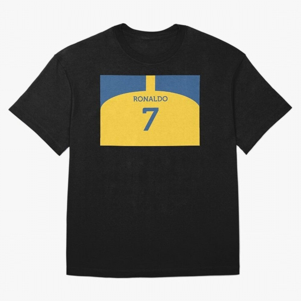 Cristiano Ronaldo Al Nassr Fc Oversized T-Shirt Show Your Love for FIFA World Cup 2026 Group Stage Spirit, Made for England, France and Netherlands, Cristiano Ronaldo, Classic Soccer Heritage, Championship Pressure, Fan Loyalty and International