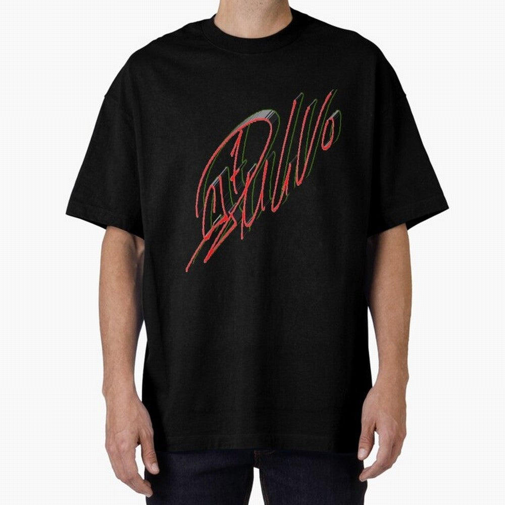 Shirt bearing the signature of Cristiano Ronaldo, Oversized T-Shirt Honor Football Greatness during FIFA World Cup 2026 Spirit, Driven by Argentina and Brazil, CR7 and Messi, Match Day Excitement, Supporter Culture, Golden Goals and Global Football