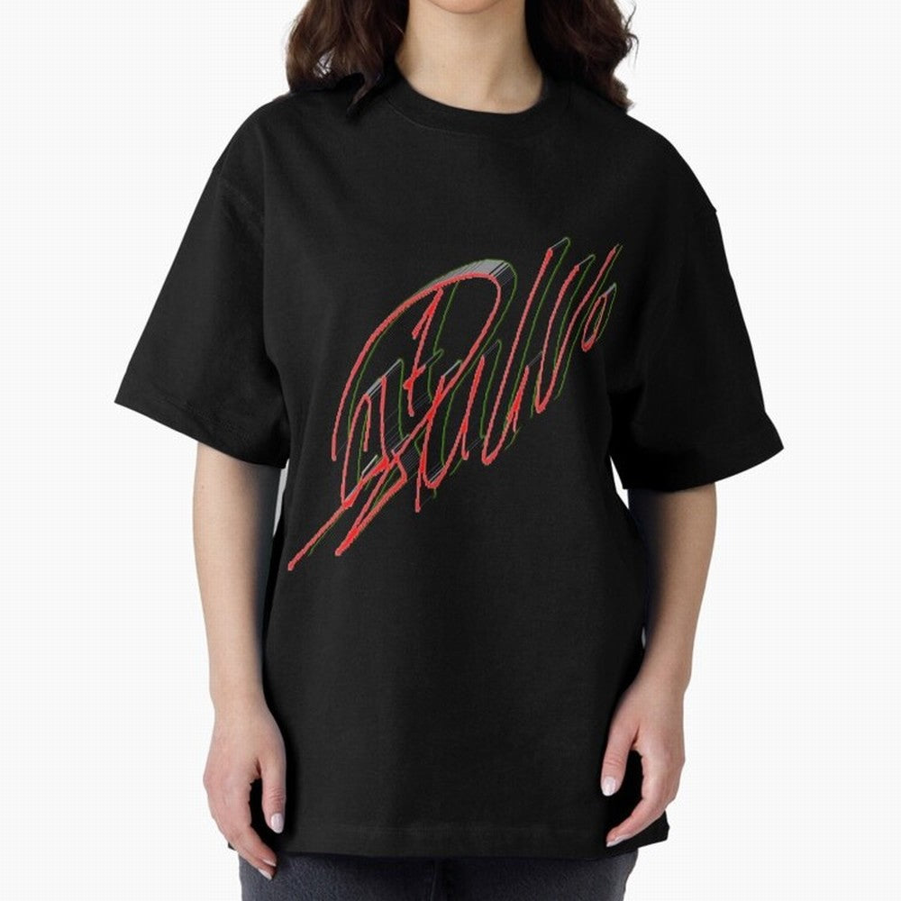 Shirt bearing the signature of Cristiano Ronaldo, Oversized T-Shirt Honor Football Greatness during FIFA World Cup 2026 Spirit, Driven by Argentina and Brazil, CR7 and Messi, Match Day Excitement, Supporter Culture, Golden Goals and Global Football