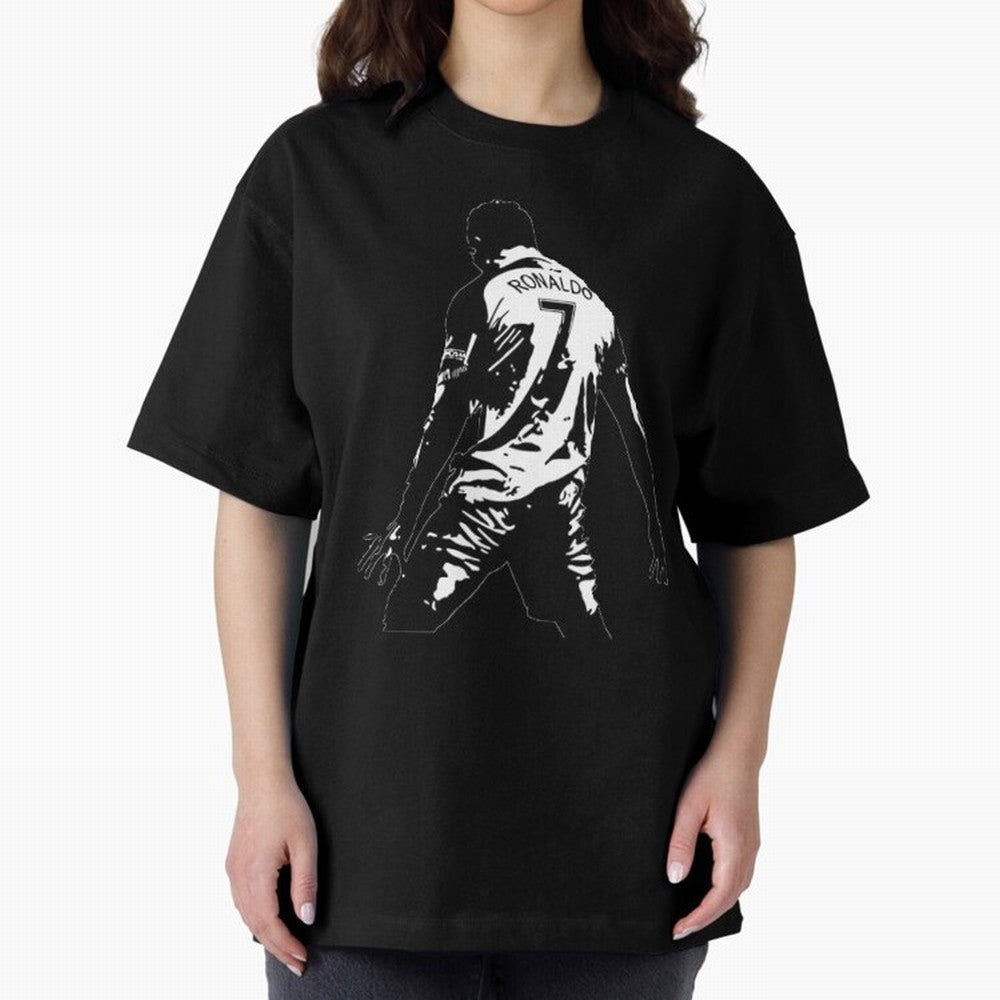 CRISTIANO RONALDO Oversized T-Shirt Turn Up for the FIFA World Cup 2026 Group Stage Journey through Cristiano Ronaldo, Haaland and CR7 Highlights, Argentina, France and Brazil Pride, Fan Favorite Moments, National Team Passion, Big Match Drama and