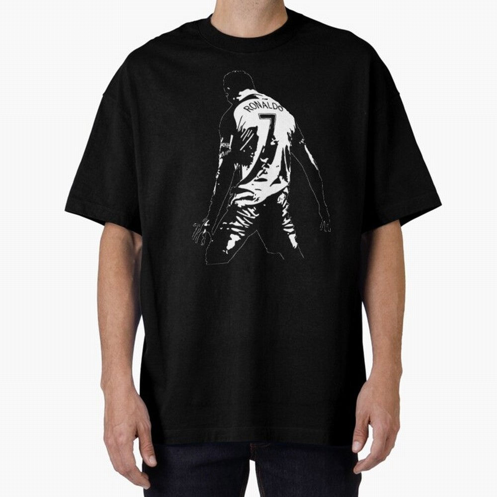 CRISTIANO RONALDO Oversized T-Shirt Turn Up for the FIFA World Cup 2026 Group Stage Journey through Cristiano Ronaldo, Haaland and CR7 Highlights, Argentina, France and Brazil Pride, Fan Favorite Moments, National Team Passion, Big Match Drama and