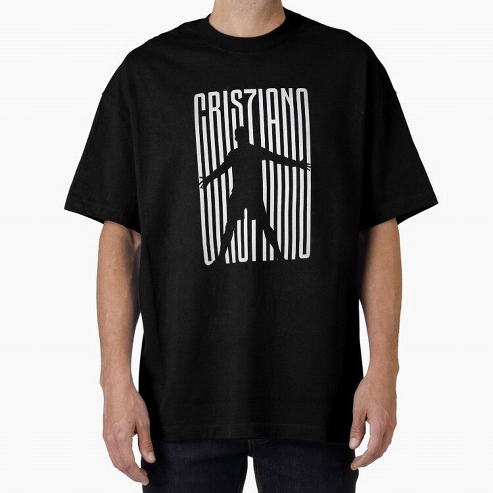 Cristiano Ronaldo designs Oversized T-Shirt Cheer for FIFA World Cup 2026 Group Stage Celebrating Cristiano Ronaldo, Haaland and CR7, Argentina Energy, Match Day Excitement, Supporter Culture, Golden Goals and Global Football Passion; Great for