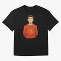 Ronaldo Oversized T-Shirt Celebrate the Magic of FIFA World Cup 2026 USA Canada Mexico Centered on Messi, France Energy, Match Day Excitement, Supporter Culture, Golden Goals and Global Football Passion; Perfect for Supporters Who Want Bold