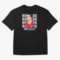 Ronaldo The Goat Oversized T-Shirt Represent FIFA World Cup 2026 Spirit, Highlighting Portugal, Spain and Germany, Neymar, Haaland and Cristiano Ronaldo, Champion Mindset, Group Stage Buzz, Knockout Tension and Passionate Fan Culture; Great for