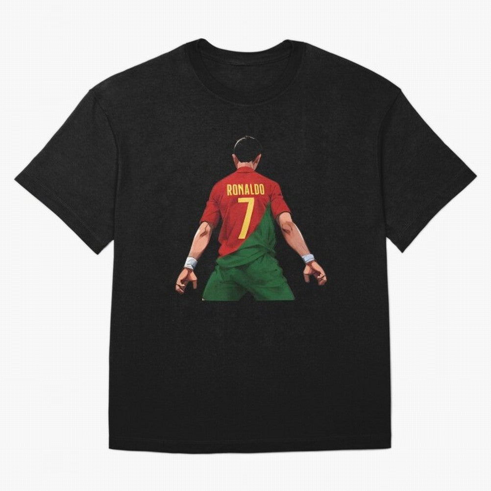 Cristiano Ronaldo Oversized T-Shirt Make Game Day About FIFA World Cup 2026 Group Stage for Fans of Mbappe and Neymar and France, Bringing Classic Soccer Heritage, Championship Pressure, Fan Loyalty and International Pride; Perfect for People Who