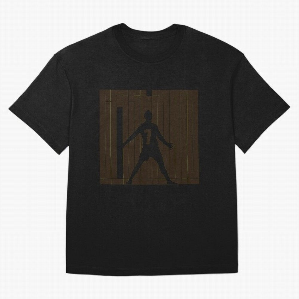 CR7 Ronaldo Oversized T-Shirt Represent Football Lovers during FIFA World Cup 2026 for Fans of CR7 and Brazil, Portugal and Argentina, Bringing Sports Nostalgia, International Competition, Famous Players and Unforgettable Victories; Created for