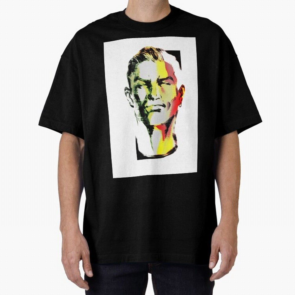 Cristiano Oversized T-Shirt Celebrate Classic Football Spirit in Global Football Passion for FIFA World Cup 2026 USA Canada Mexico, Connected to CR7 and Messi, Portugal, Supporter Pride, Iconic Celebrations, Legendary Names and Global Match Day