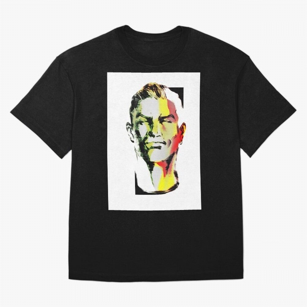 Cristiano Oversized T-Shirt Celebrate Classic Football Spirit in Global Football Passion for FIFA World Cup 2026 USA Canada Mexico, Connected to CR7 and Messi, Portugal, Supporter Pride, Iconic Celebrations, Legendary Names and Global Match Day