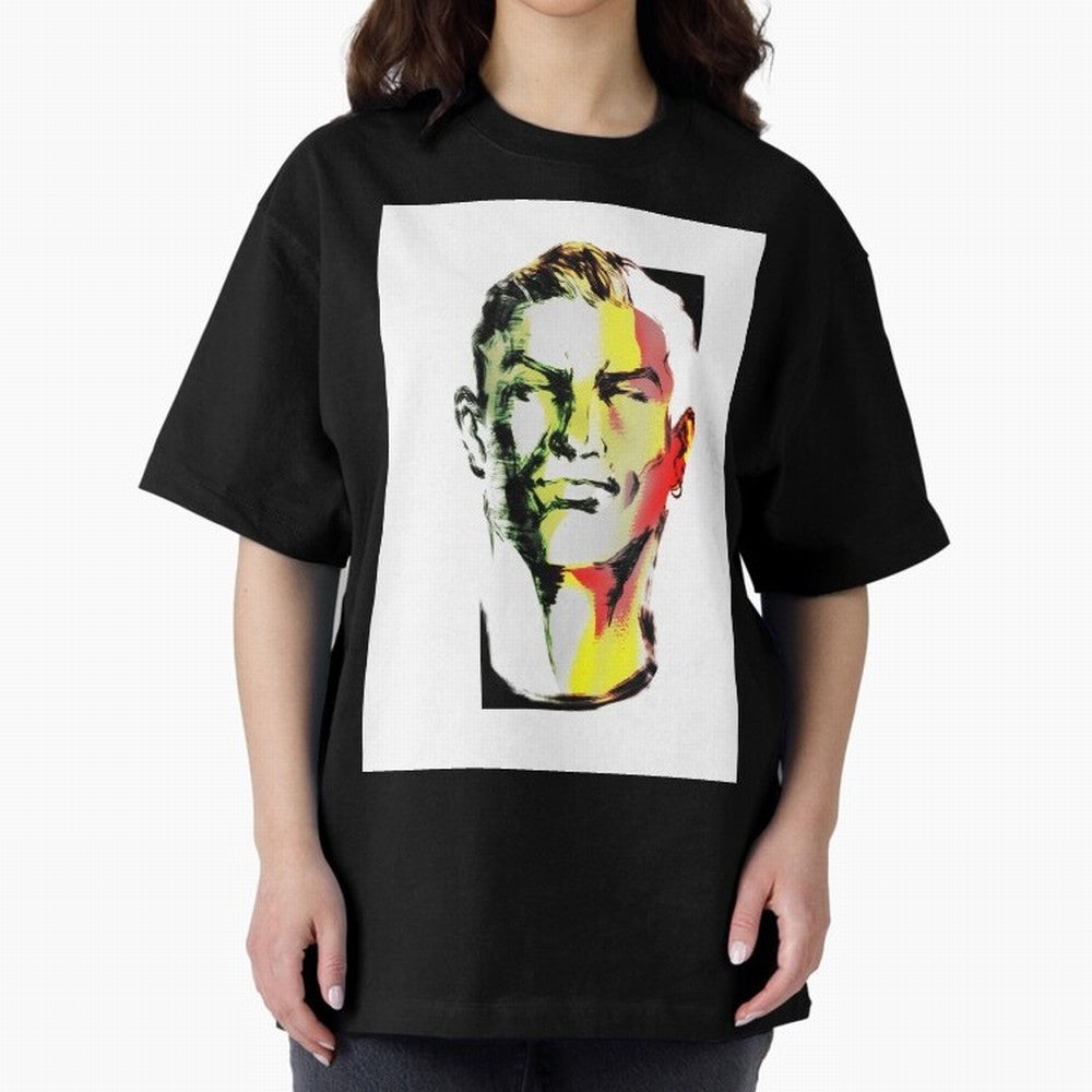 Cristiano Oversized T-Shirt Celebrate Classic Football Spirit in Global Football Passion for FIFA World Cup 2026 USA Canada Mexico, Connected to CR7 and Messi, Portugal, Supporter Pride, Iconic Celebrations, Legendary Names and Global Match Day