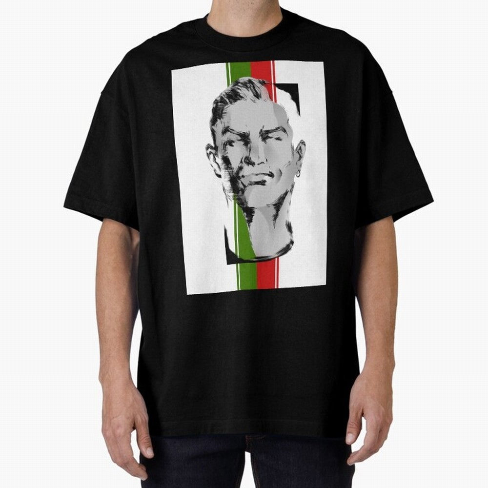 Cristiano Oversized T-Shirt Live for the Drama of FIFA World Cup 2026 Filled with Messi, Argentina Energy, Fan Favorite Moments, National Team Passion, Big Match Drama and Soccer History; Perfect for Fans, Collectors, Family Gatherings, Watch