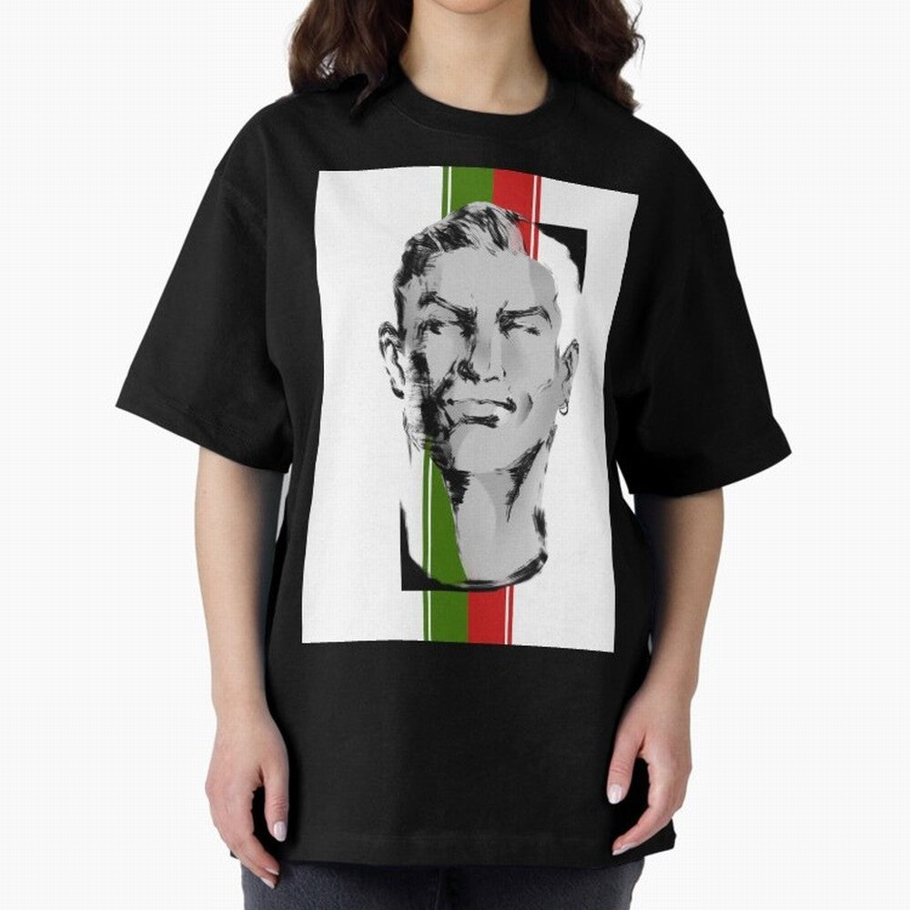 Cristiano Oversized T-Shirt Live for the Drama of FIFA World Cup 2026 Filled with Messi, Argentina Energy, Fan Favorite Moments, National Team Passion, Big Match Drama and Soccer History; Perfect for Fans, Collectors, Family Gatherings, Watch
